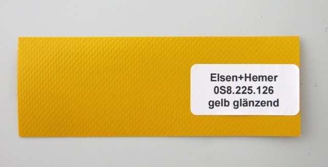 Planstoff, gelb