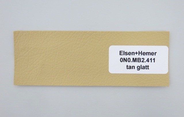 Himmelkunstleder MB tan glatt