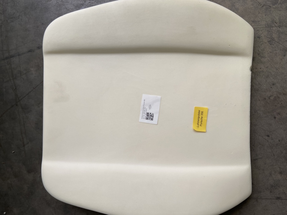 Lehnenpolster Porsche 356