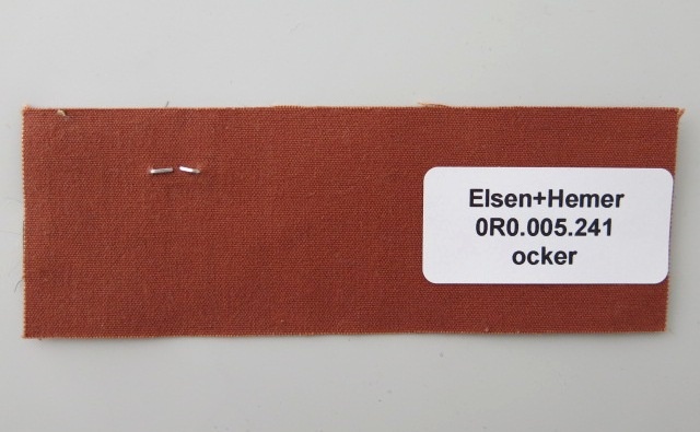 Baumwollmarkise ocker