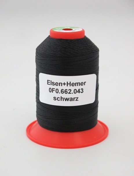 Airbag Oberfaden 20 schw.