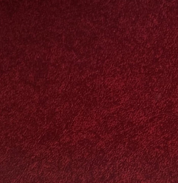 Buskunstleder antik rot