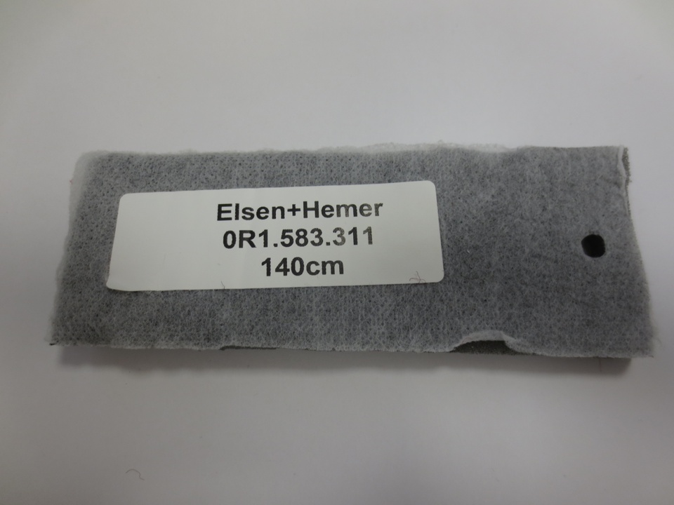 Schaumstoff auf Vlies 10 mm