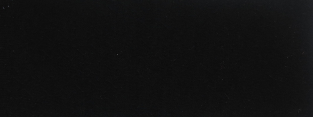 Futter gummiert schwarz