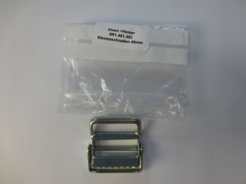 Klemmschnallen 40 mm
