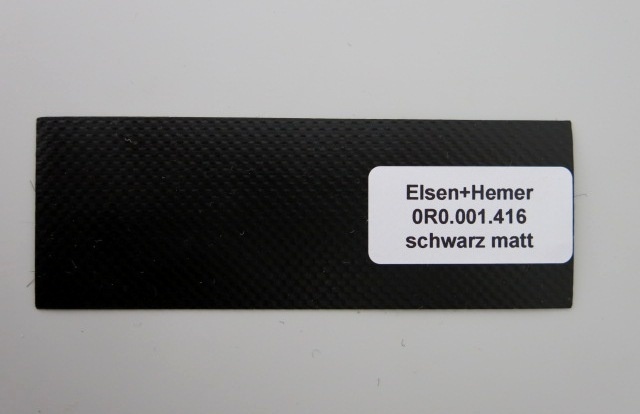 PVC-Planstoff schwarz