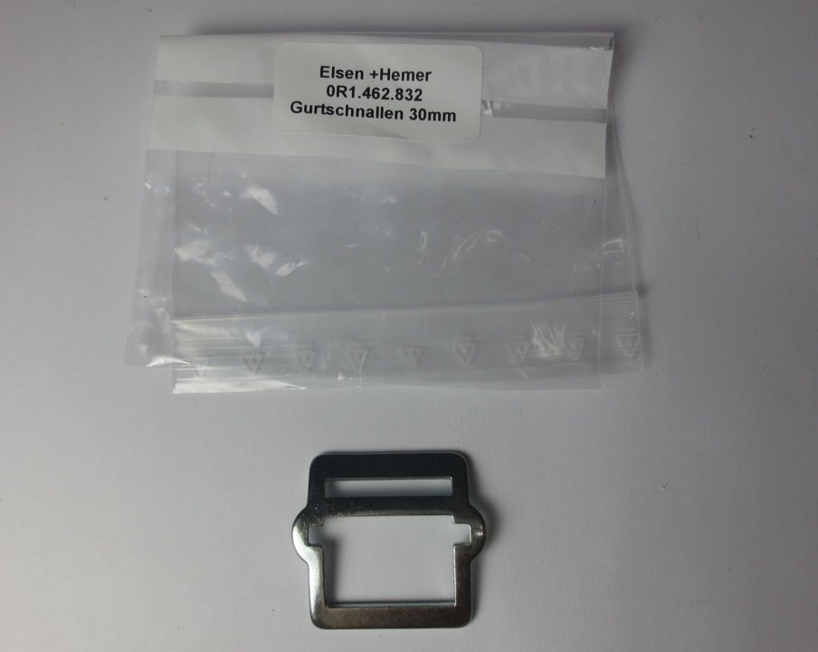 Gurtschnallen 30 mm