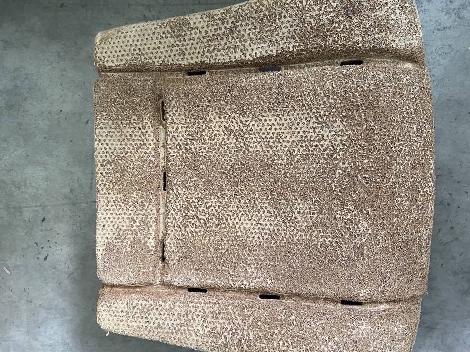 Lehnenpolster W126 Kokos