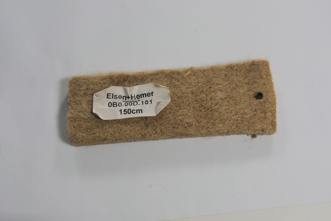 Dämmfilz beschichtet 10 mm