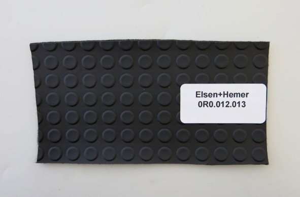 PVC Boden Pastil. 140 cm