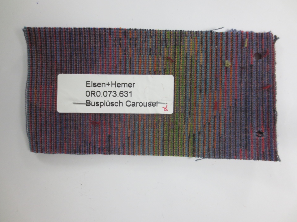 Busplüsch "Carousel"