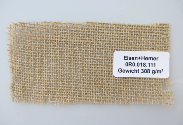 Jute 280 gr, 190 cm breit