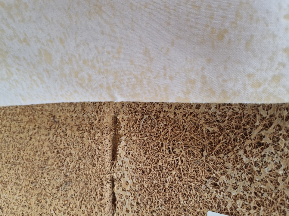 Lehnenpolster Kokos MB W107 spät