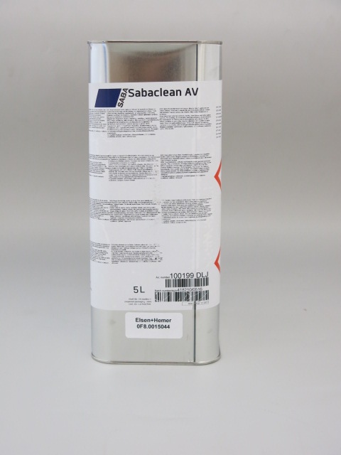 Saba Clean AV 5 l.