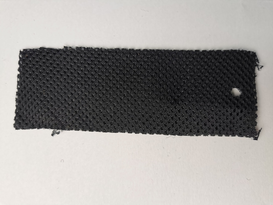 Kaschiermatrial 3,0  mm schwarz