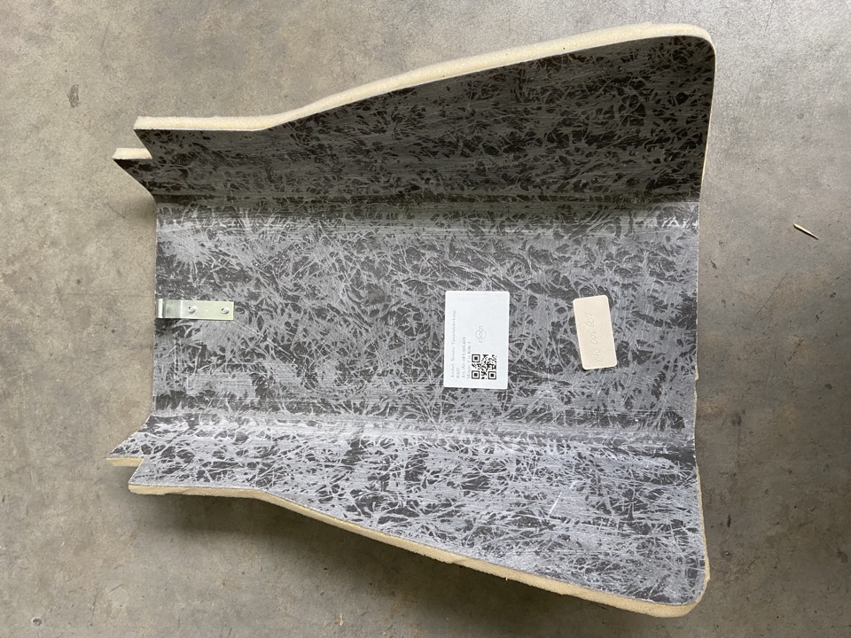 Notsitz Tunnelabdeckung R107