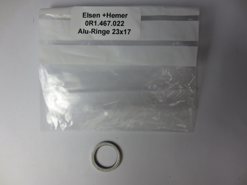 Alu-Ringe 23 x 17