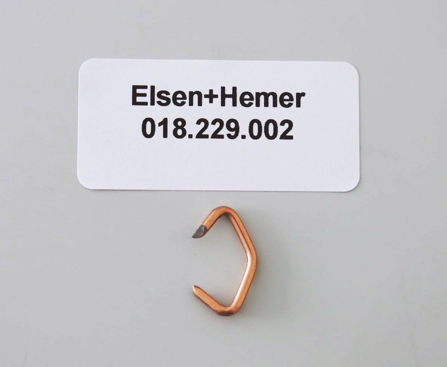 Polsterklammern 2,0 mm