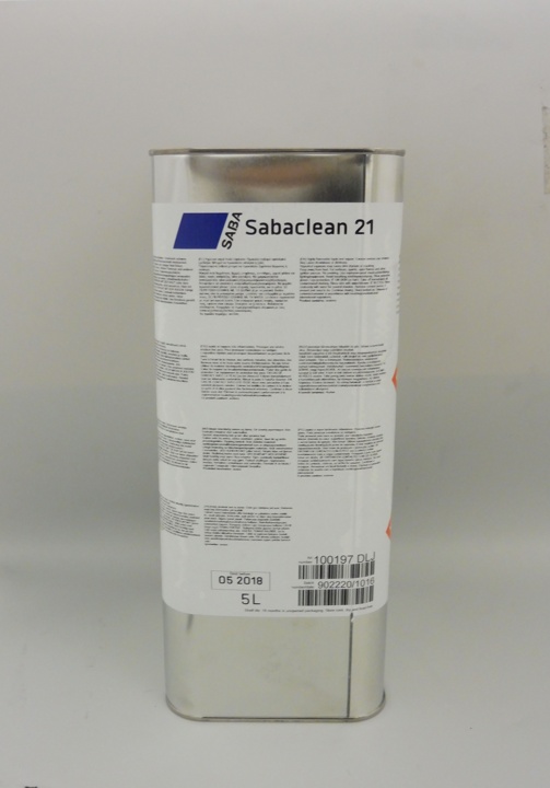 Saba Clean 21 5 l.