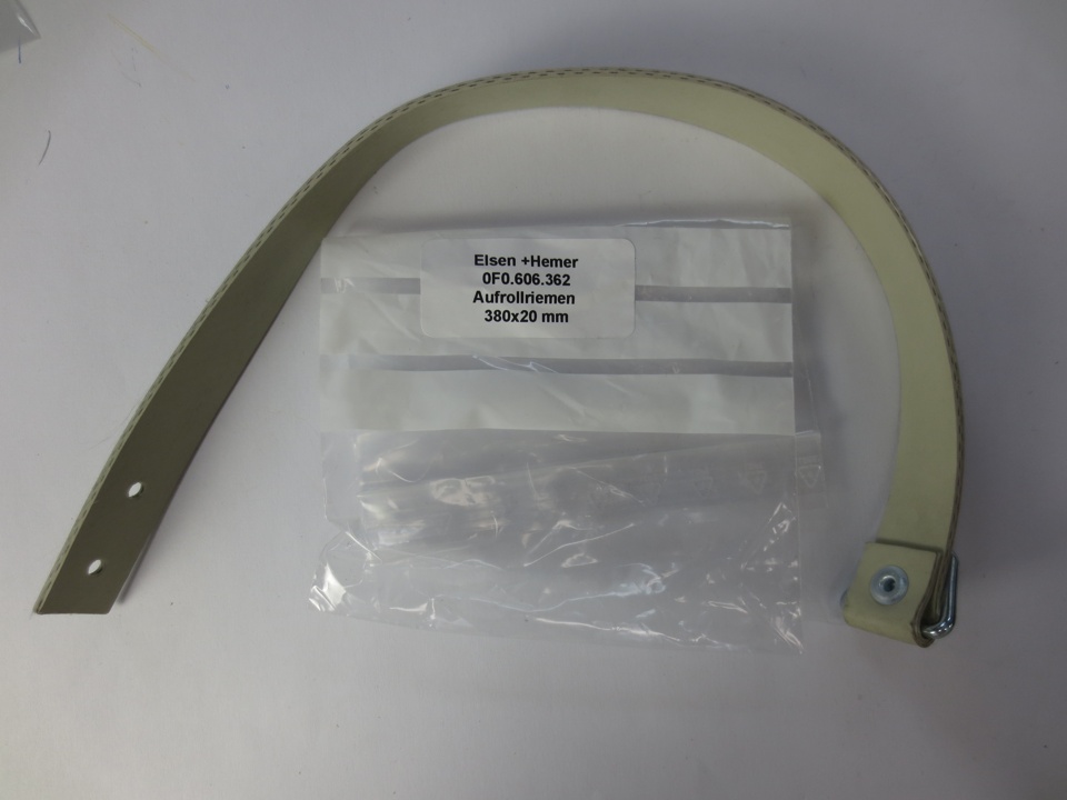 Aufrollriemen, 380x20 mm