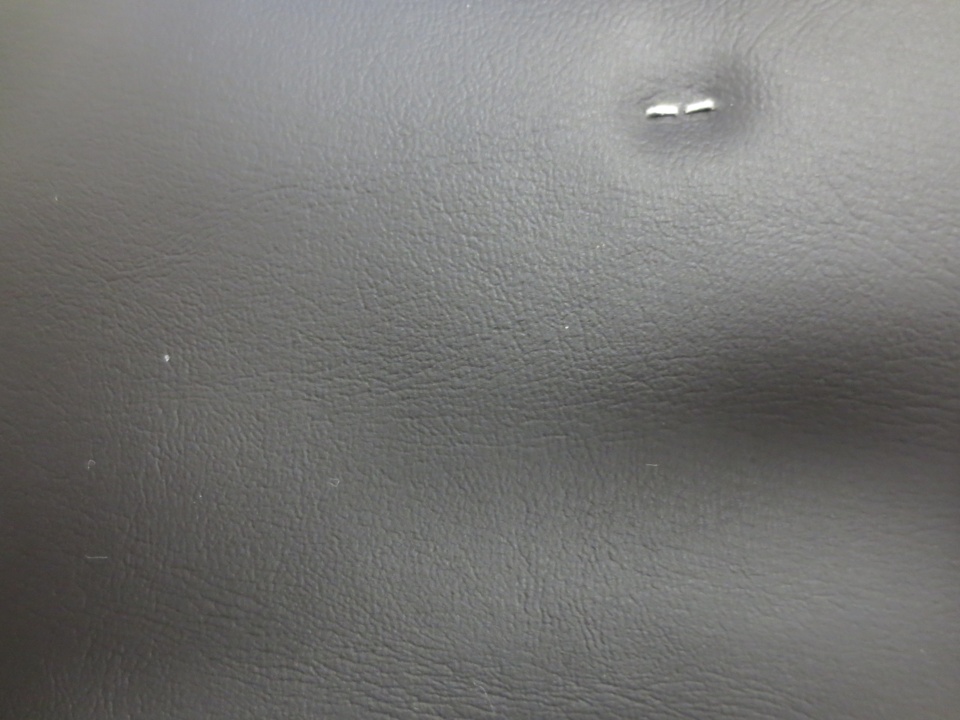 Kunstleder schw. 5 mm kasch.