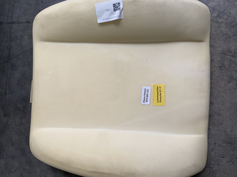 Lehnenpolster Porsche 911 F