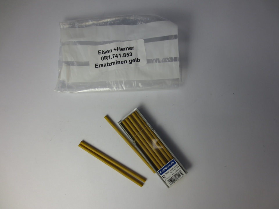 Ersatzminen gelb