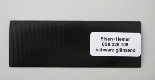Planstoff, schwarz-250cm