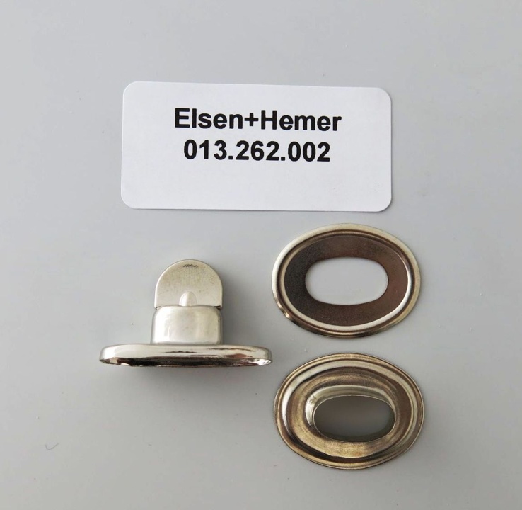 Drehver.m.ova.Öse zweif. hoch