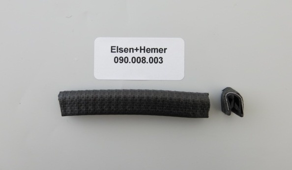 Kantenschutz schwarz