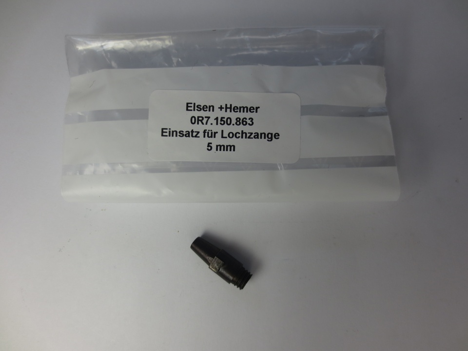 Einsatz für Lochzange 5 mm