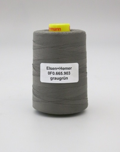 Mara 30/3 grau/grün