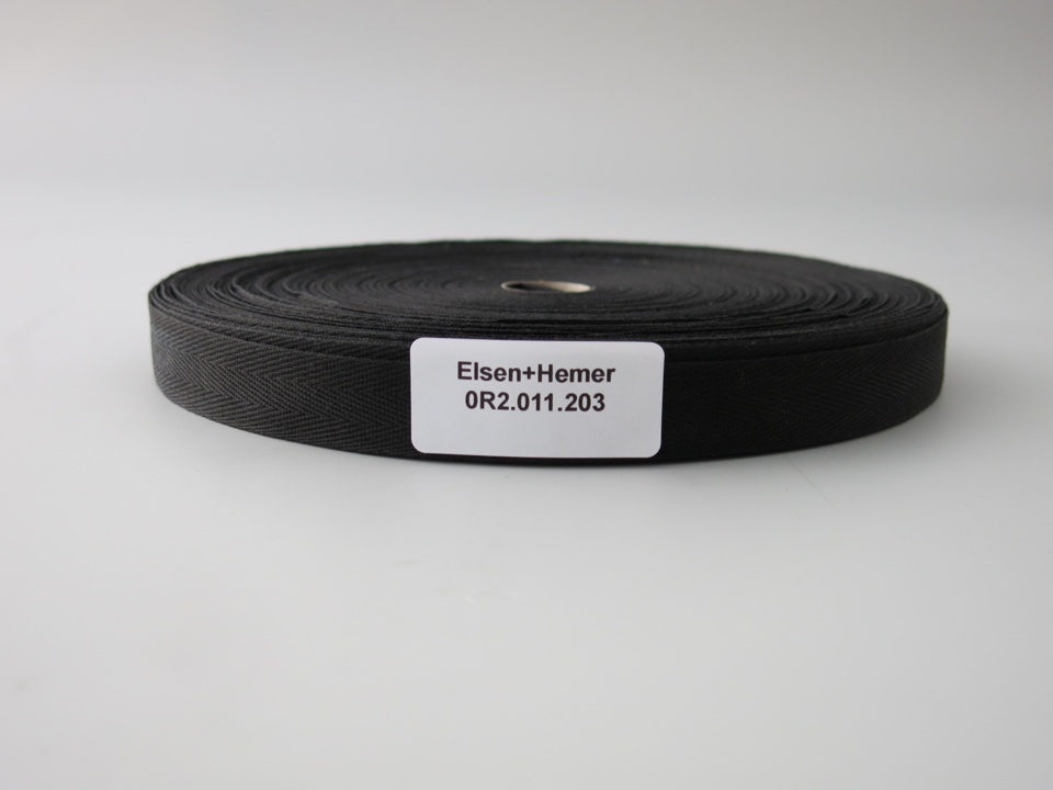 Einfassband schwarz