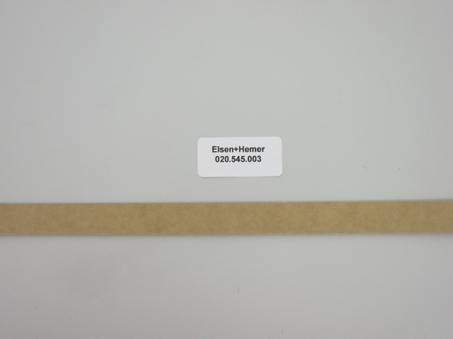 Pappstreifen 1400 x 20 x1,5 mm