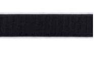 Haftband schwarz 25 mm