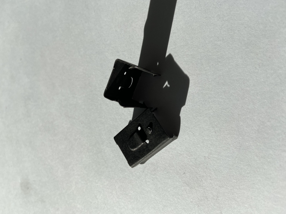 Befestigungsklammern