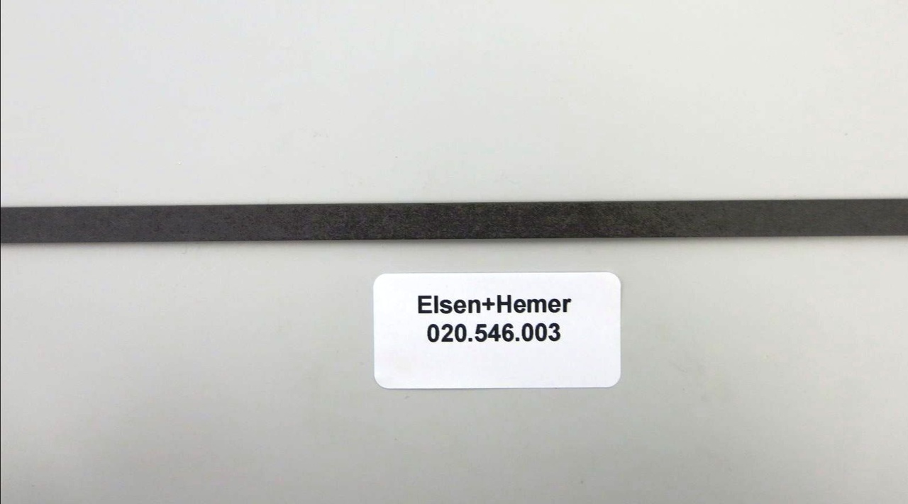 Pappstreifen 940 x 8 x1,5 mm