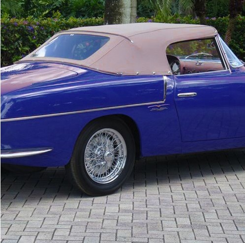 Alfa Spider 1750  Stoff schwarz Bj: 71-94