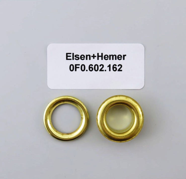 Planösen mess. 16 mm