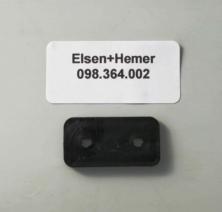 Niet-Unterlagen 20 x 40 mm