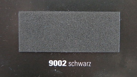 Alcantara  Cover schwarz