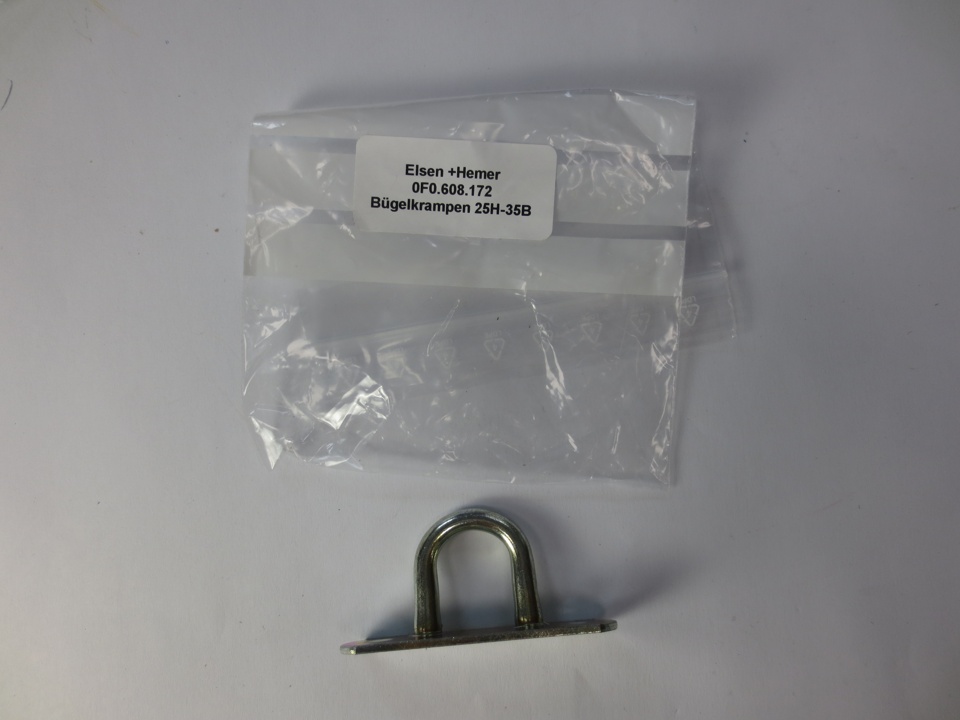 Bügelkrampen 25H/35B
