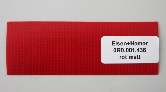 PVC Planenstoff rot