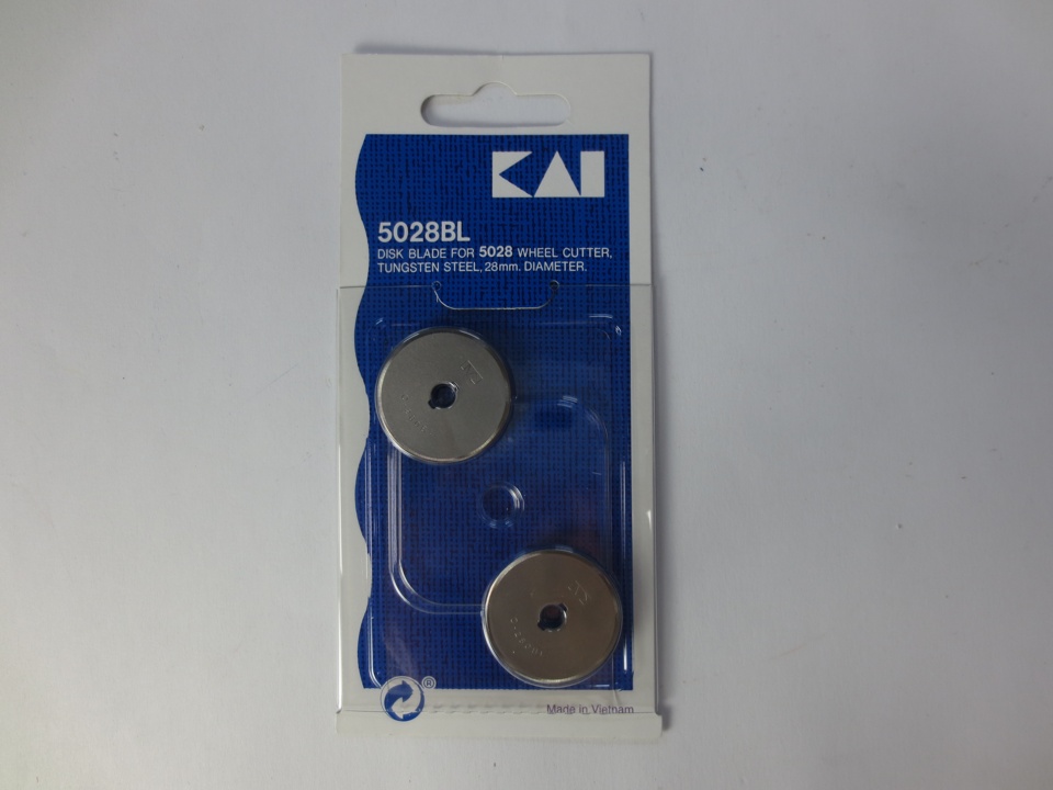 Kai-Rollschneider 28 mm Ersatzklingen