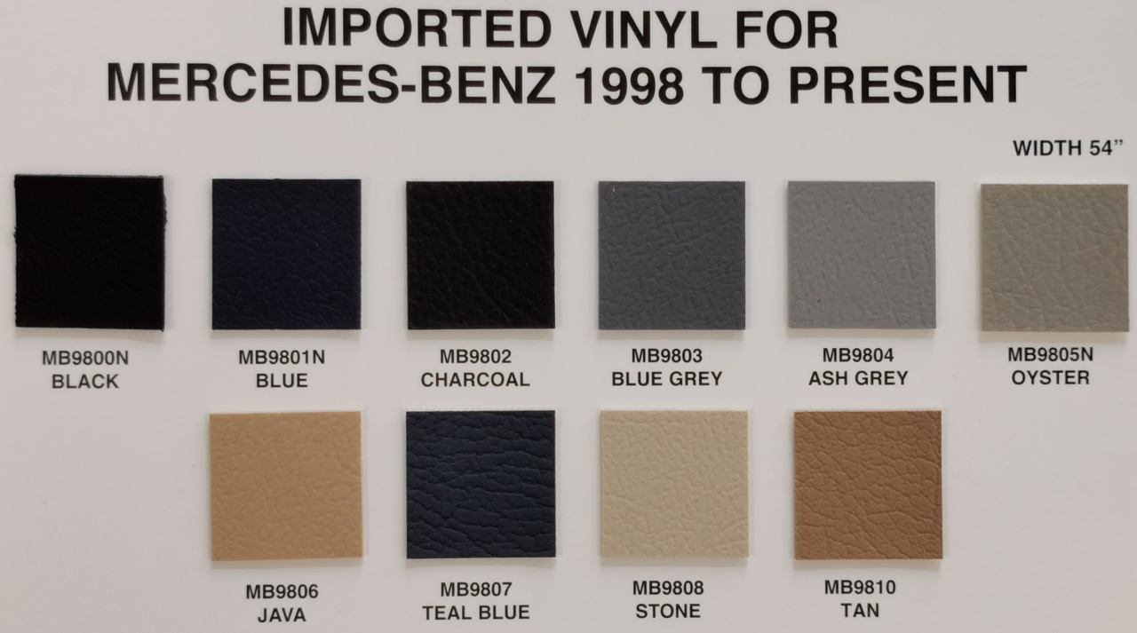 Kunstleder MB ASH Grey