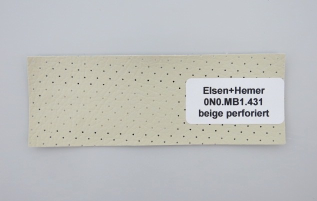 Himmelkunstleder MB beige perf.