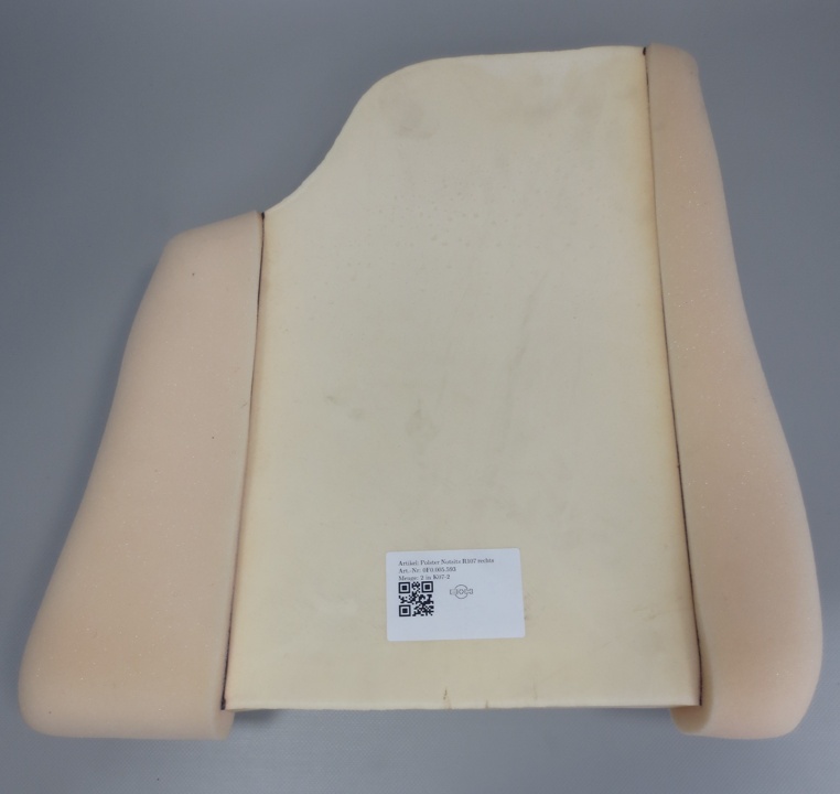 Polster Notsitz  R107 rechts