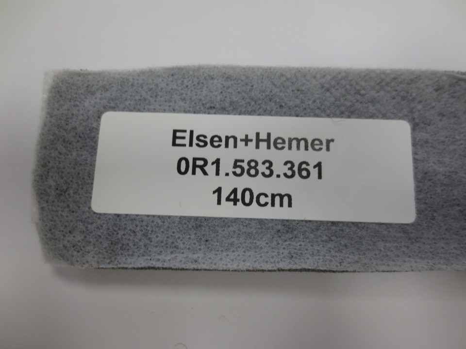 Schaum auf Vlies 15 mm