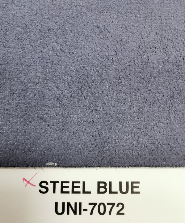 Microfaser Steel Blue