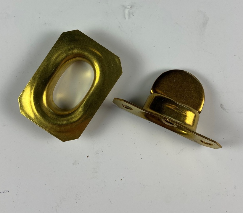 Drehver.20,5x8,5mm Mess.gelb